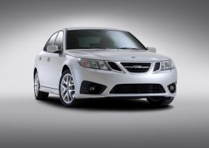 Saab 9-3 Aero Griffin 2011 года